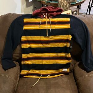 Empyre Apres Ski Top Hoodie Sweatshirt new Mens Size XL